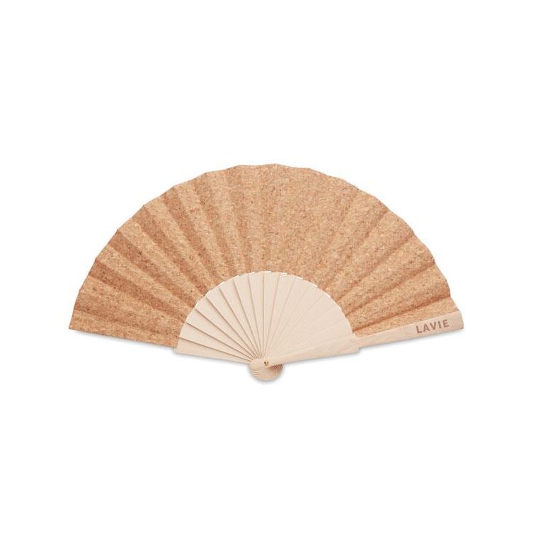 Cork Hand Fan