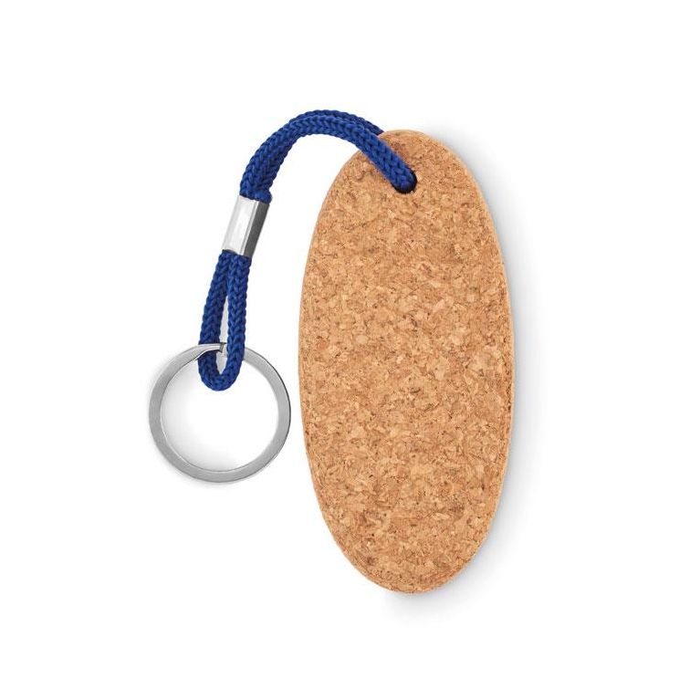 Floating Cork Keyring