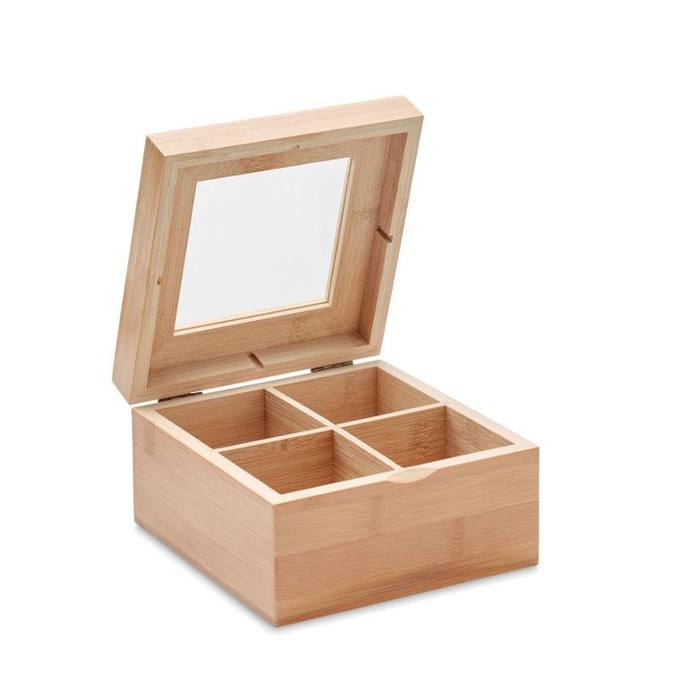 Campo Bamboo Tea Box