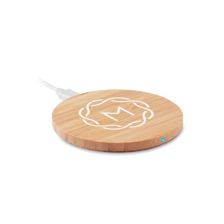 Rundo Wireless Bamboo Charger