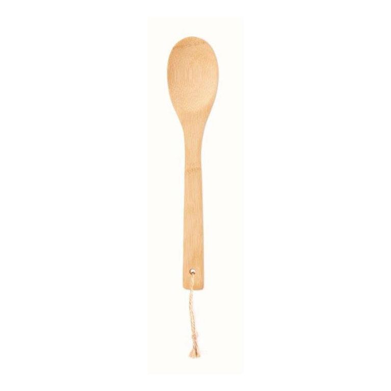 Bamboo Salad Server Spoon