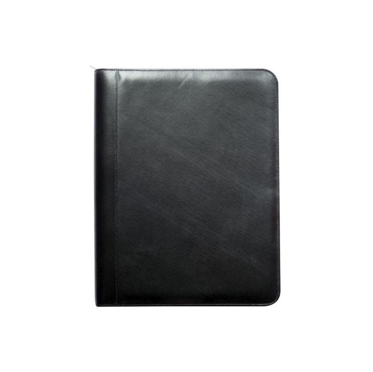 Warwick Leather A4 Zipped Folder