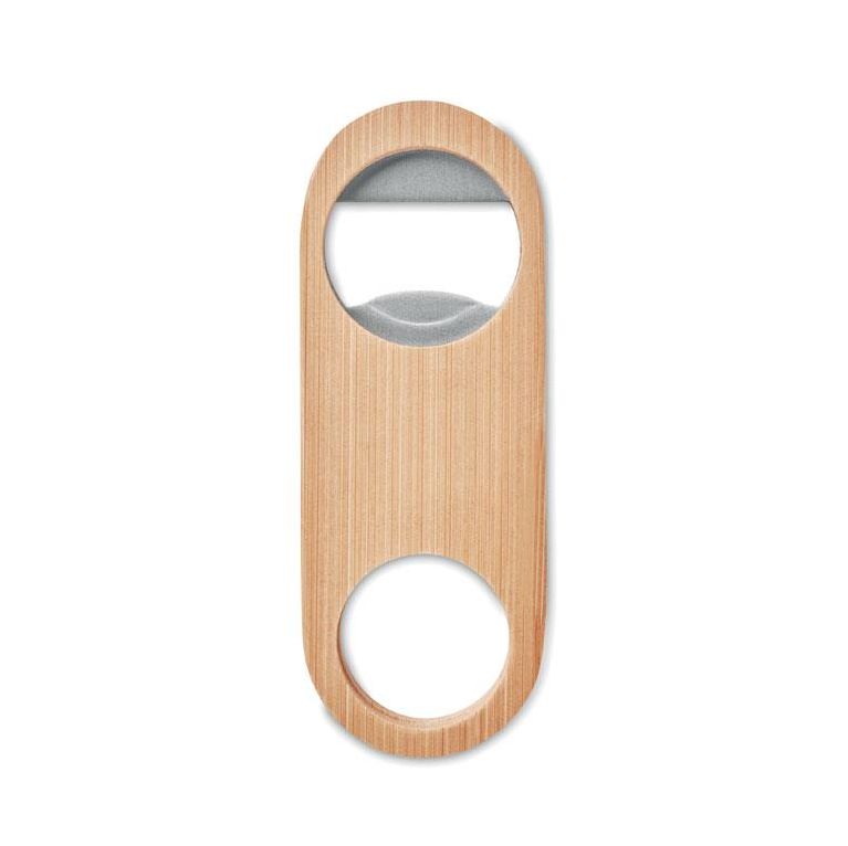 Bamboo Bottle Opener