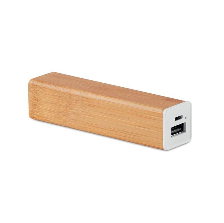 Powerbam Bamboo Powerbank