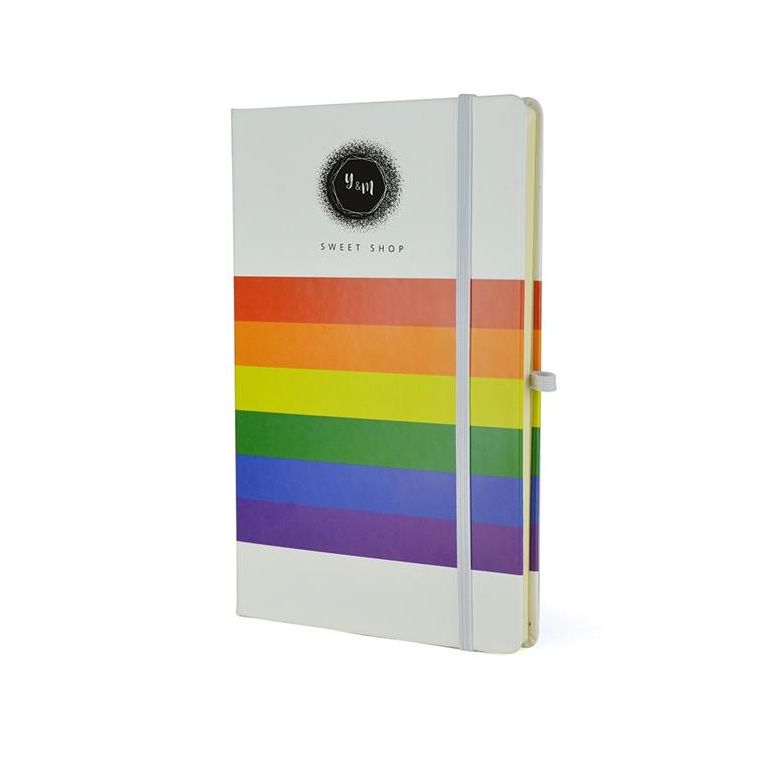 A5 Rainbow Mole Notebook