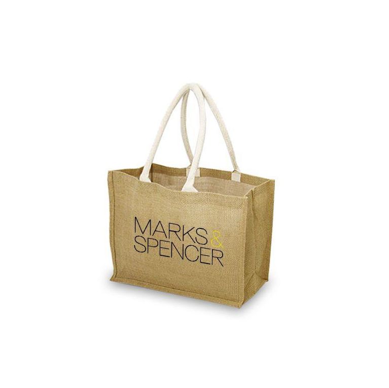 Large York Jute Bag