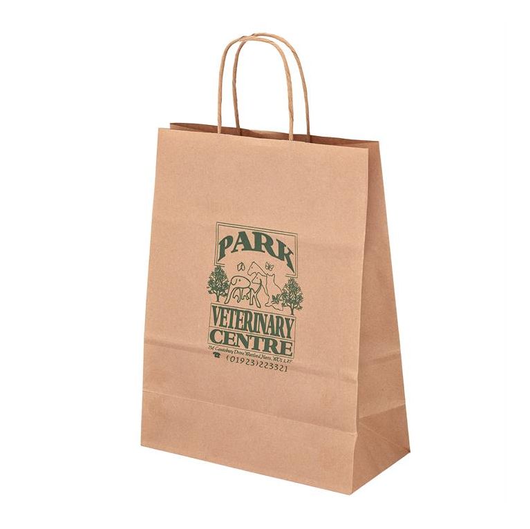 A4 Kraft Paper Bag