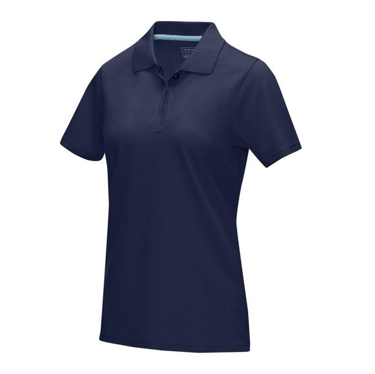 Graphite Women's Organic Poloshirt