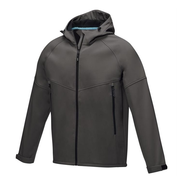 Coltan Mens' Recycled Softshell Jacket