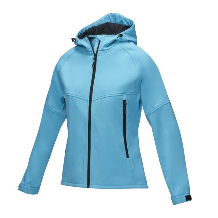 Coltan Women's Recycled Softshell Jacket