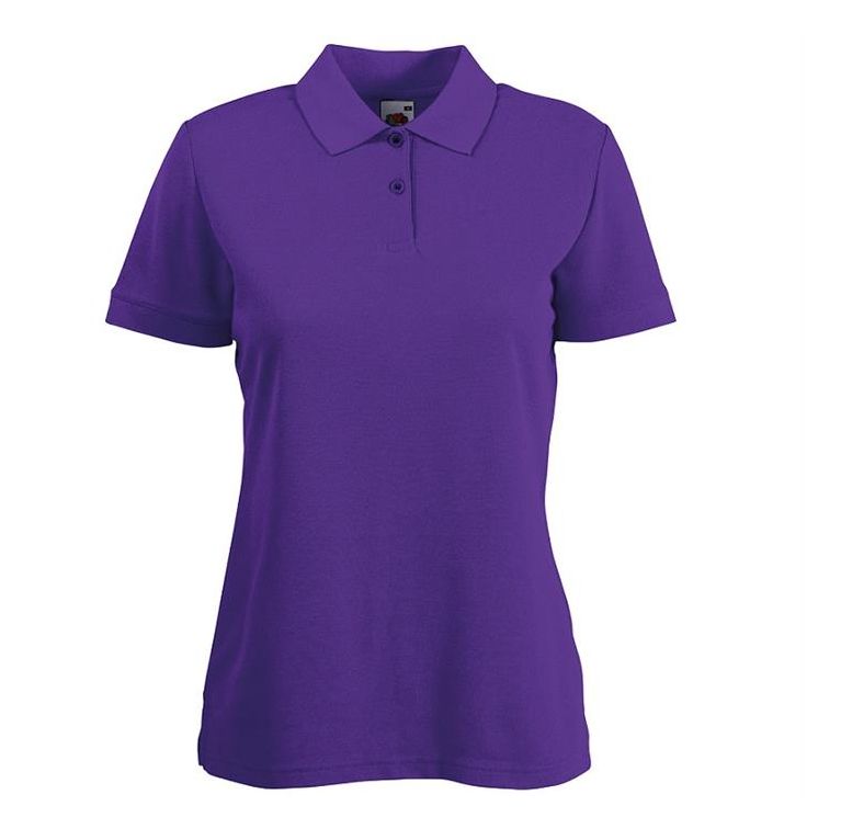 Fruit of the Loom Lady Fit Polo