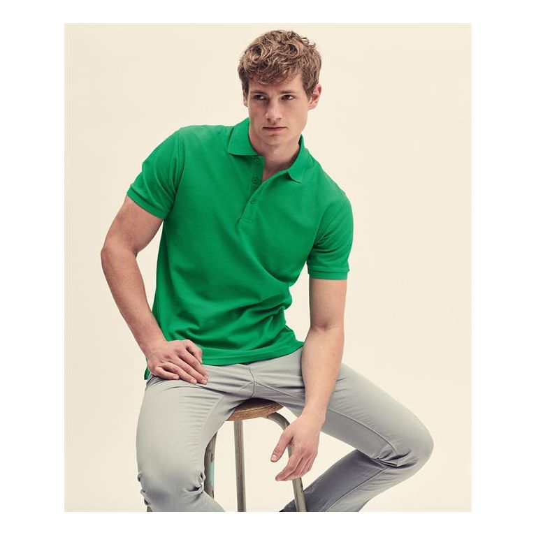 Fruit of the Loom Men's Premium Polo