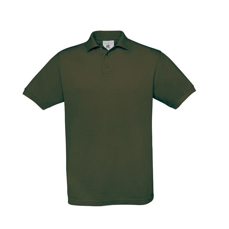 B & C Men's Safran Poloshirt