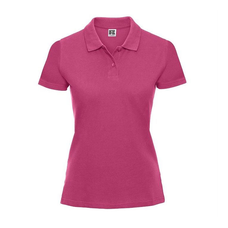 Russell Ladies' Cotton Poloshirt