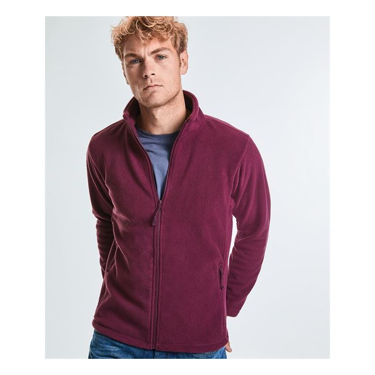 Russell Men's Full Zip Fleece