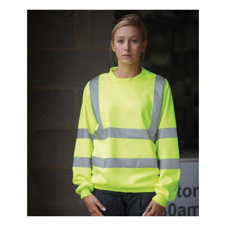 Yoko Hi Vis Sweatshirt