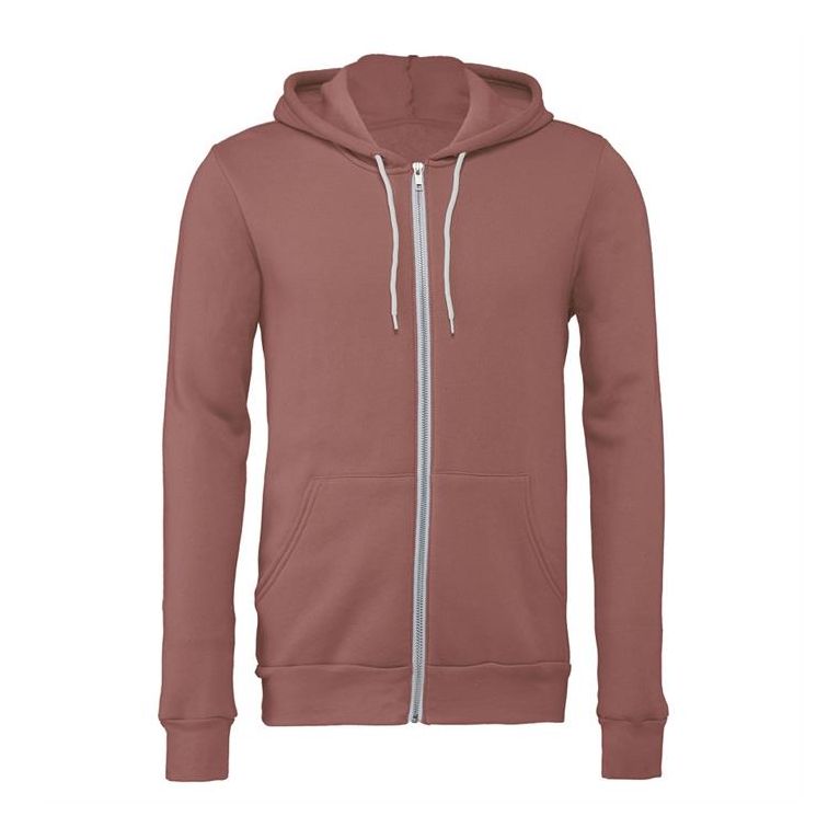 B&C Unisex Full Zip Hoody