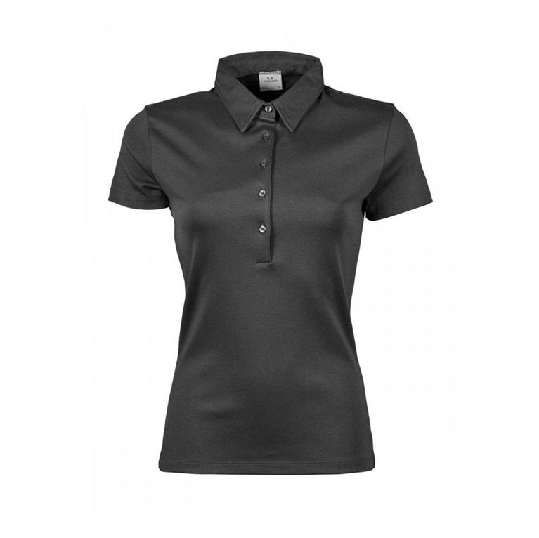 Teejays  Ladies' Pima Cotton Poloshirt