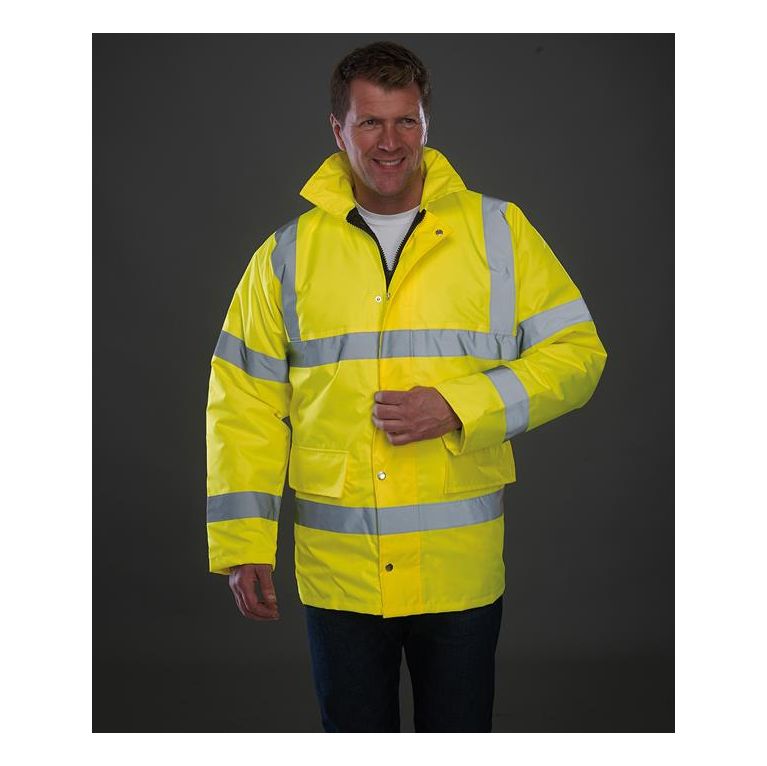 Yoko Hi Vis Motorway Jacket