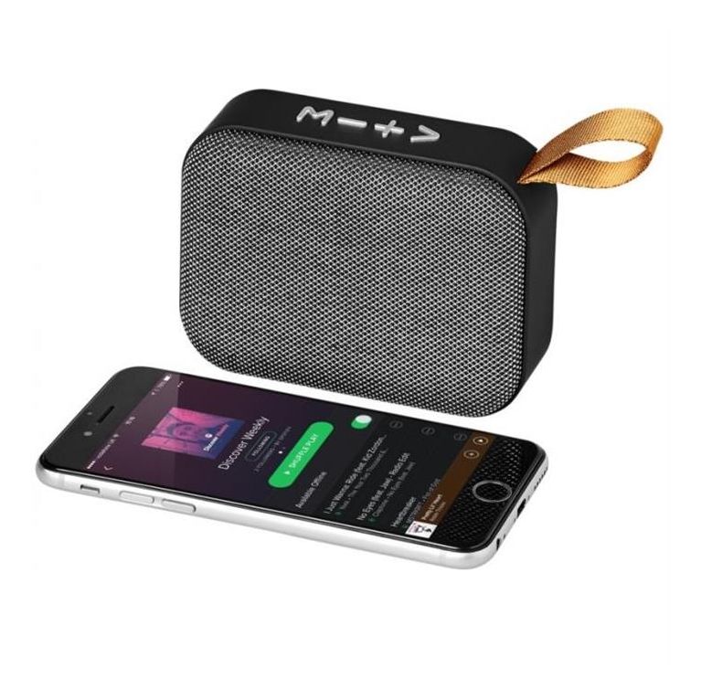 Fabric Bluetooth Speaker