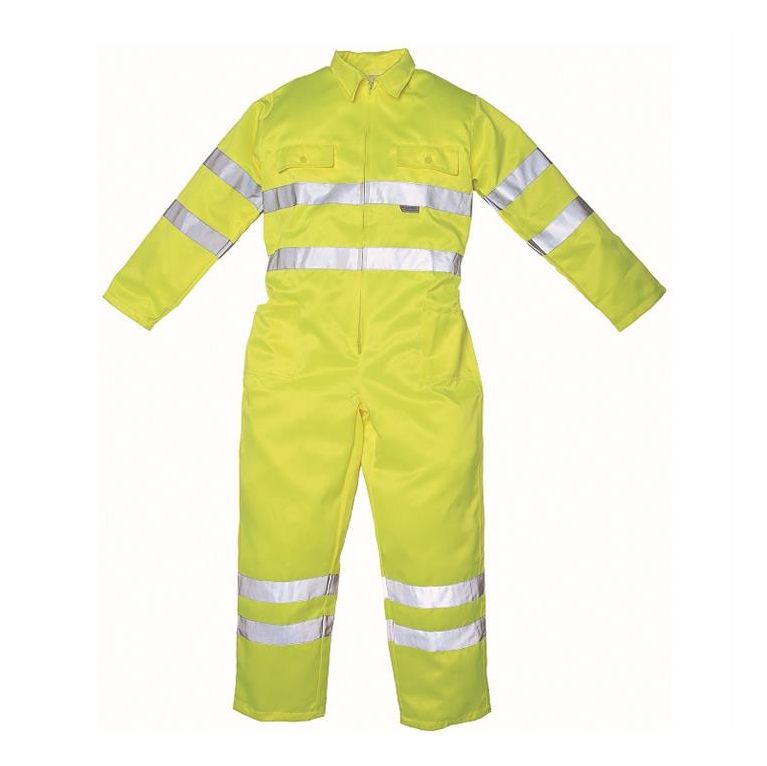 Yoko Hi-Vis Polycotton Coverall