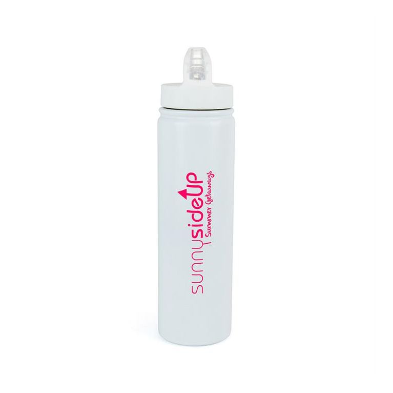 White Alice Sports Bottle 580ml