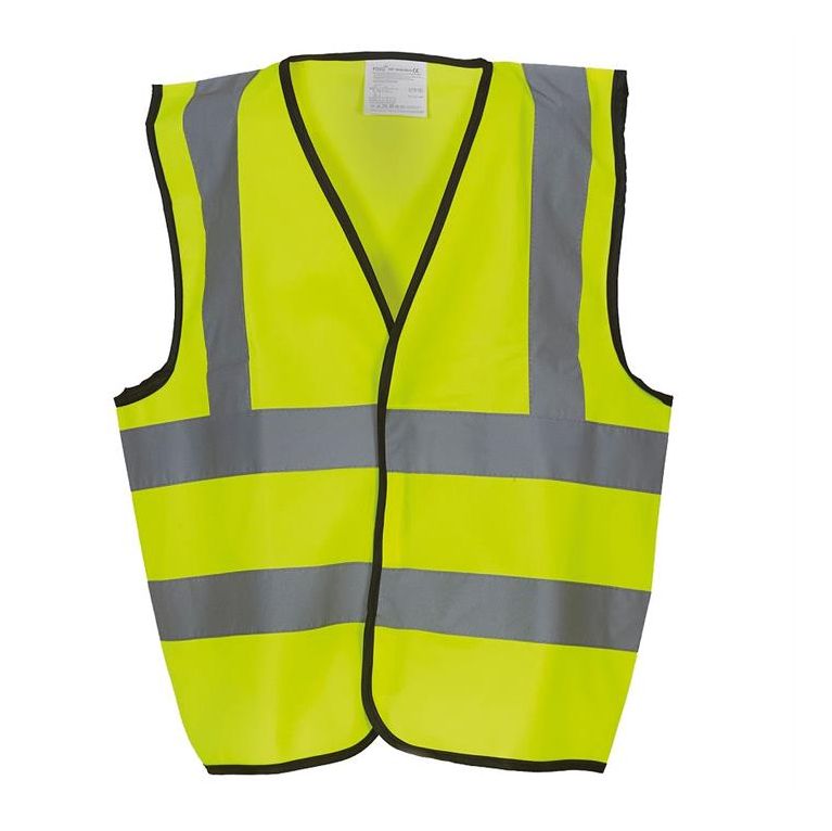 Yoko Kid's Hi-Vis Waistcoat