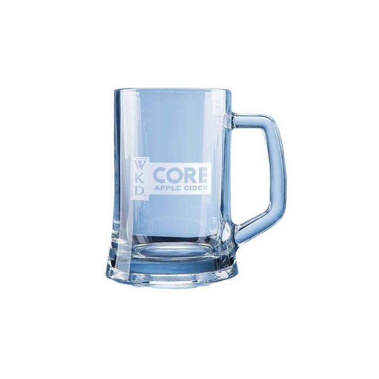 Large Plain Straight Sided Tankard 0.67lrt