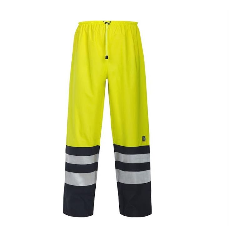 UB Pro-Job Hi-Vis Rain Trousers