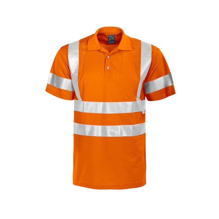 UB Pro-Job Hi Vis Poloshirt