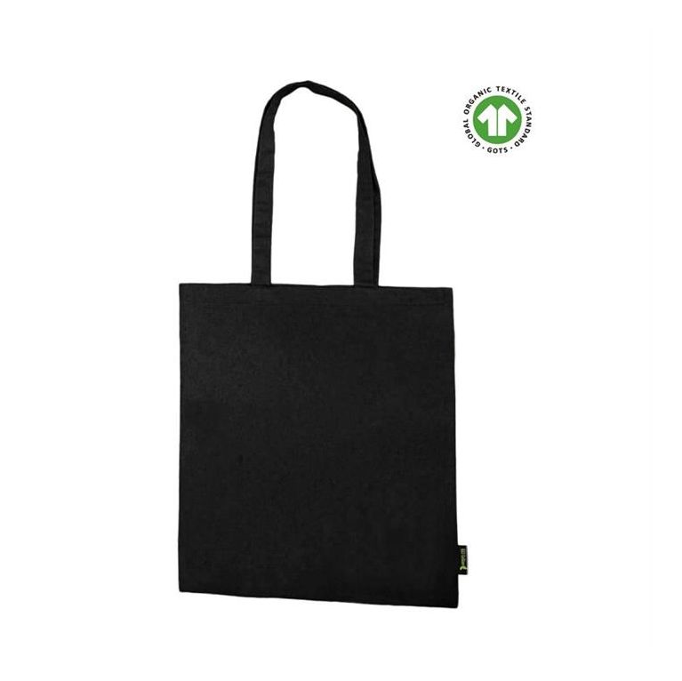 Sili 100% Organic Cotton Dyed Tote Bag