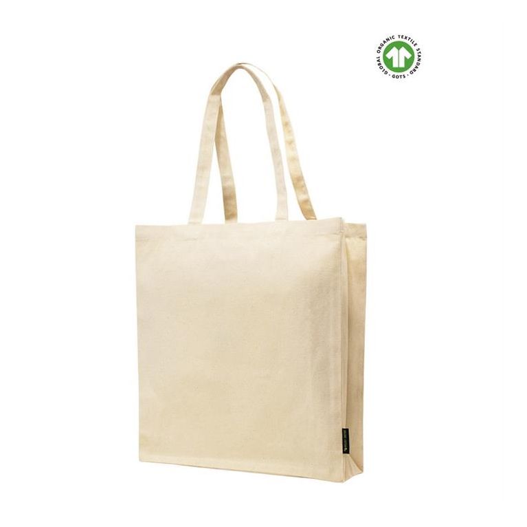 Kungwi 100% Organic Canvas Shopper