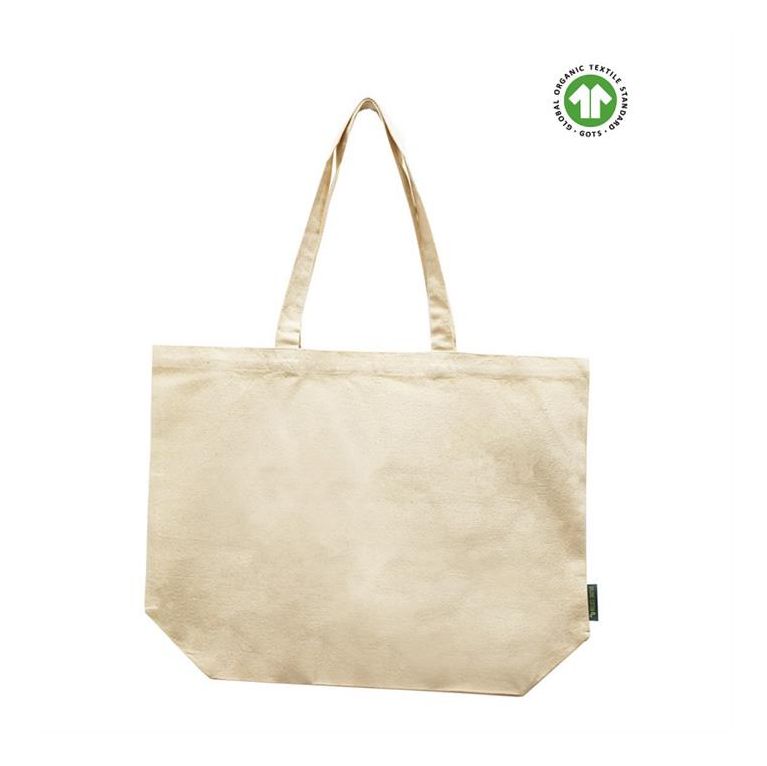 Bukini 100% Organic Canvas Tote Bag