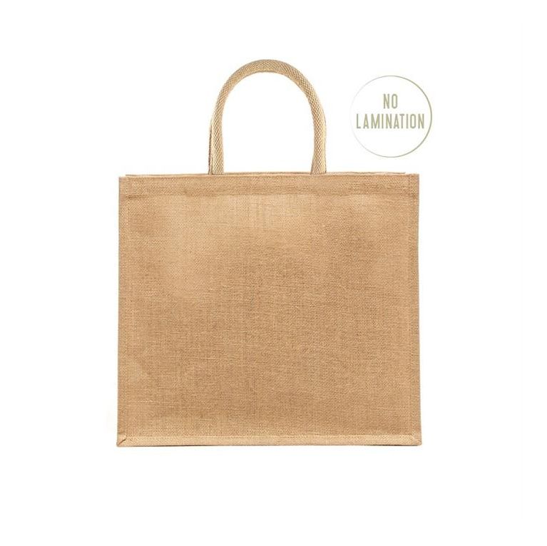 Kwenzi 100% Jute Shopper