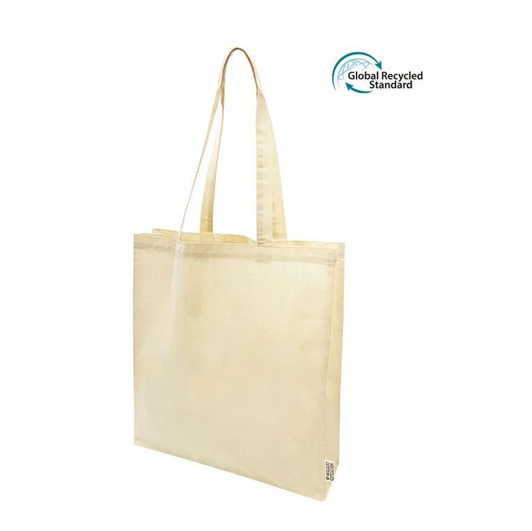 Kuru 100% Recycled Cotton Canvas Bag