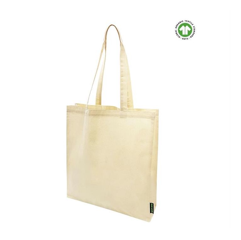 Papa 100% Organic Cotton Shopper