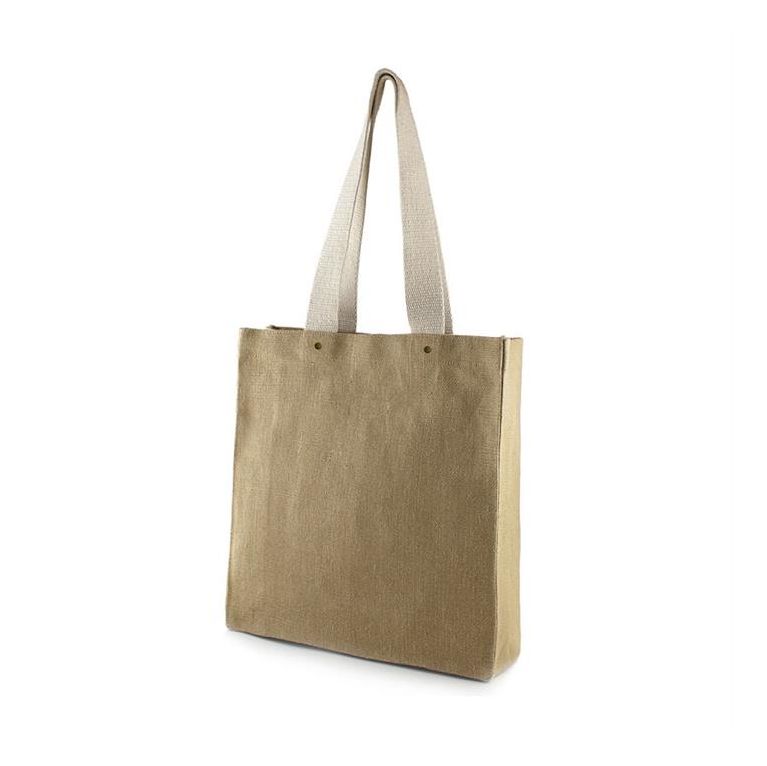 Kuro 100% Natural Jute Luxury Shopping Bag