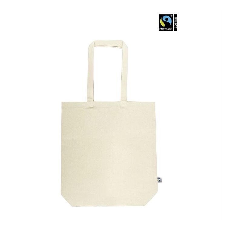 Kanka 100% Fairtrade Canvas Tote Bag