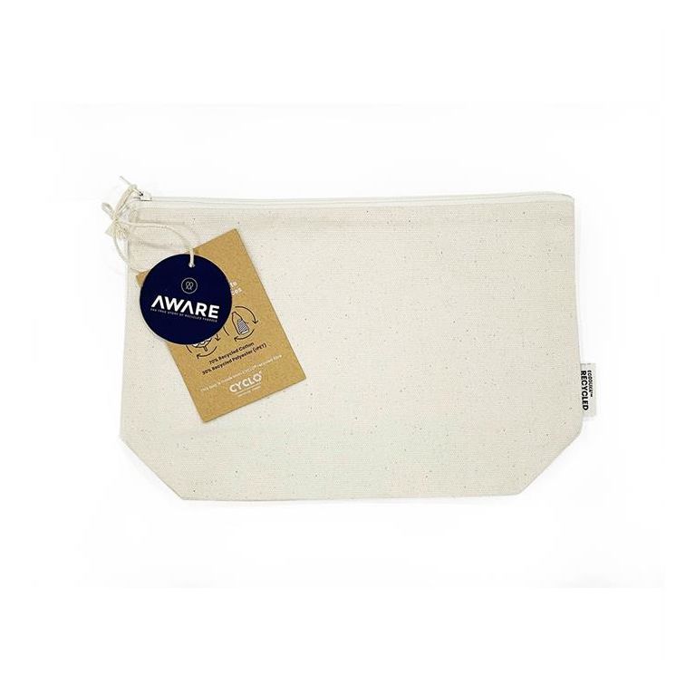 Nyati Recycled Zipped Pouch With Gusset