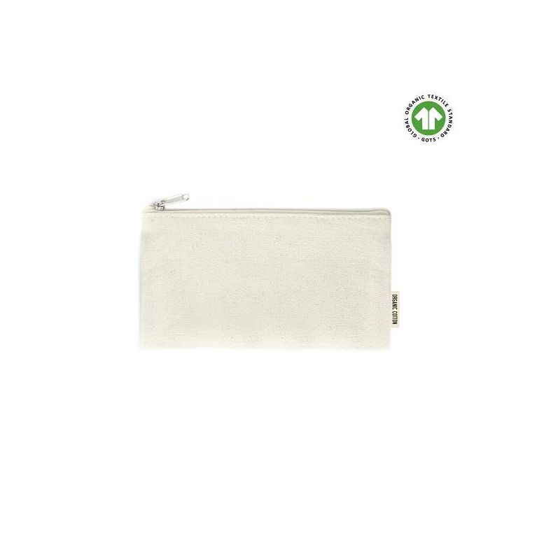 Mwari 100% Organic Cotton Canvas Pencil Case