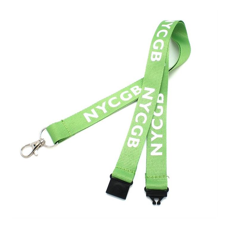 20mm Flat Polyester Lanyard