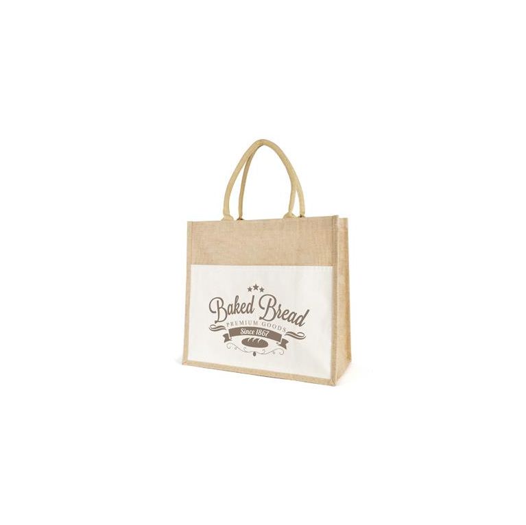 Eldon Large Jute Shopper