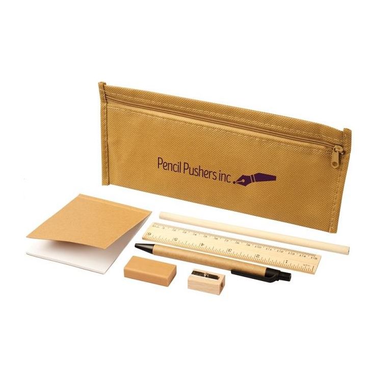 7 Piece Eco Stationery Set