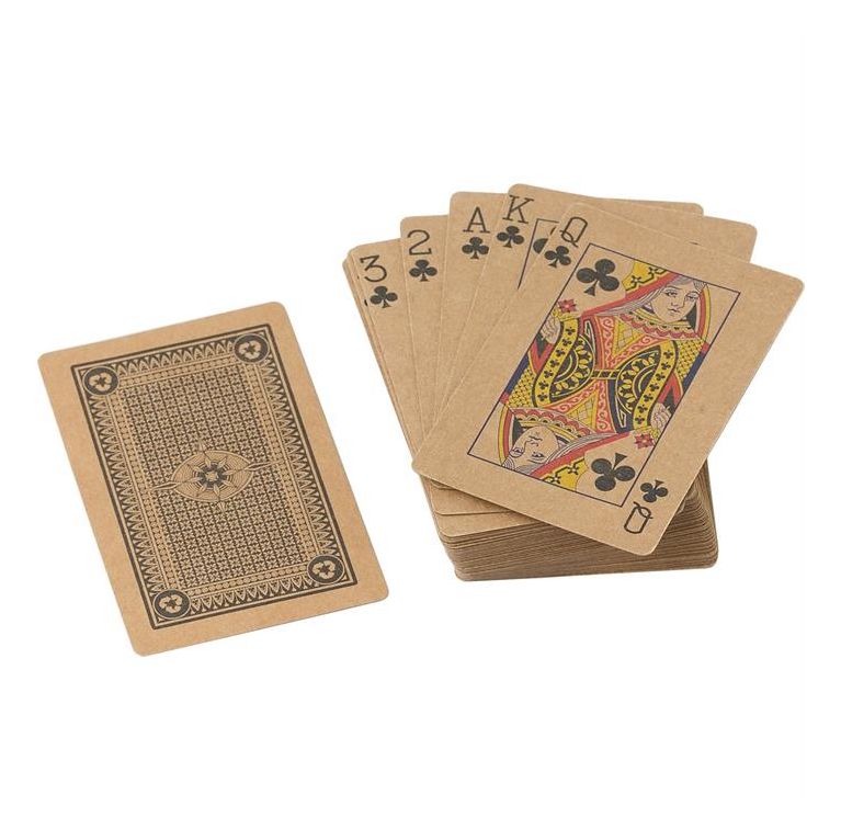 Recycled Paper Playing Cards