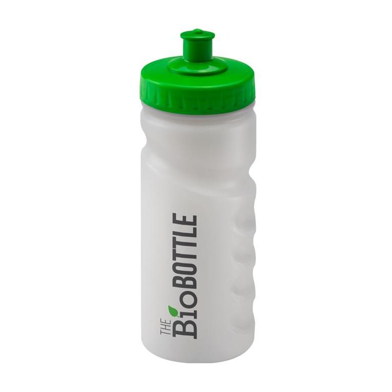 500ml Finger Grip Bio Sports Bottle