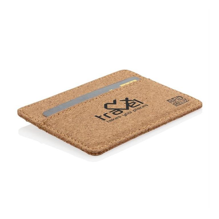 Eco Cork RFID Slim Wallet