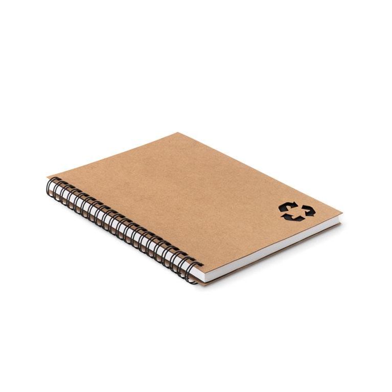 Recycled Cover Wirobound Notebook