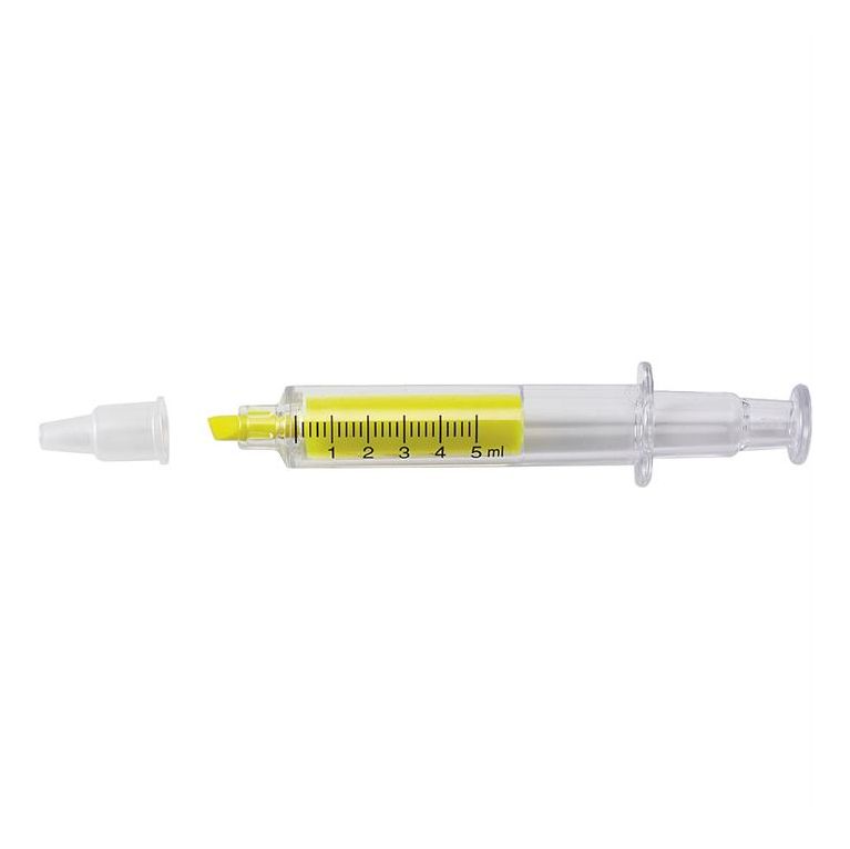 Syringe Text Marker