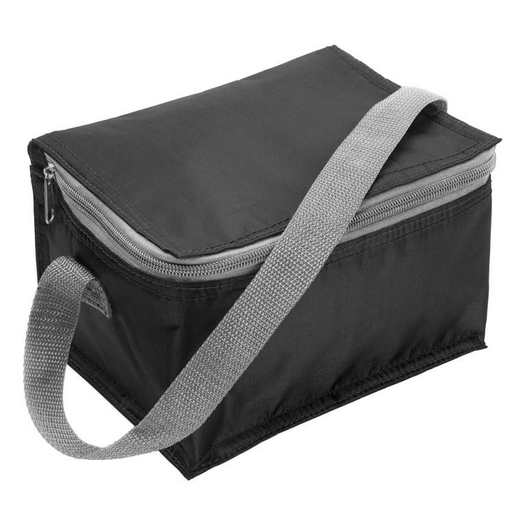 Six Can Polyester Cooler Bag