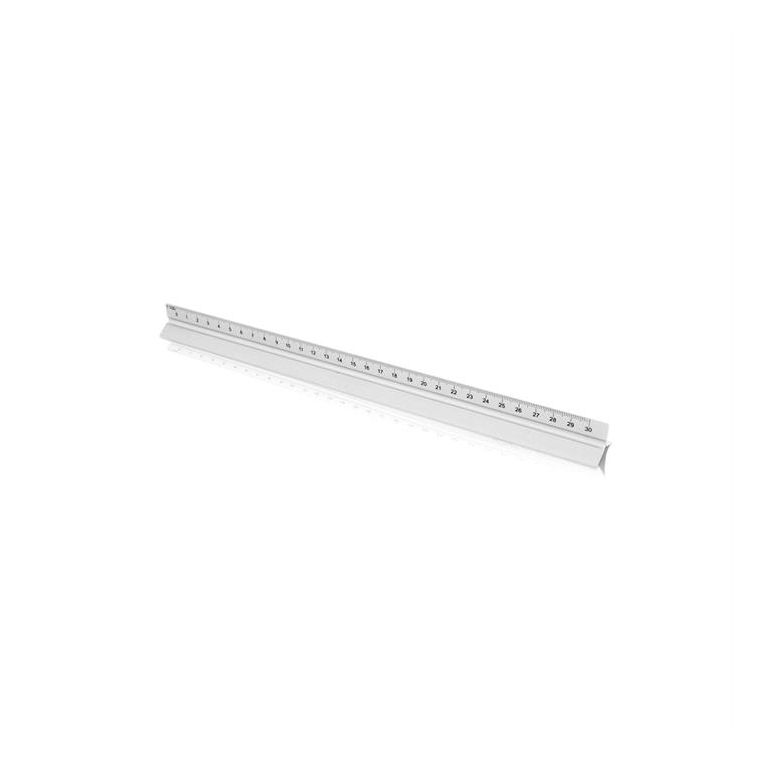 Aluminium Triangular Scale Ruler